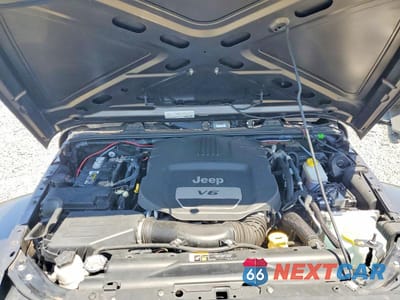 Zdjęcie 12 z 13 samochodu: 2018 JEEP WRANGLER UNLIMITED SPORT VIN:1C4BJWDG5JL851534 - miniatura