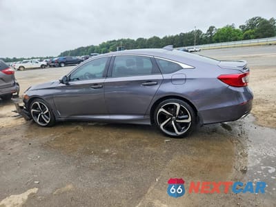 Drugie zdjęcie samochodu z przodu: 2018 HONDA ACCORD SPORT VIN:1HGCV1F36JA010969 - miniatura