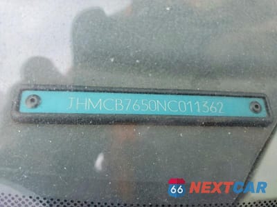 Zdjęcie 13 z 13 samochodu: 1992 HONDA ACCORD LX VIN:JHMCB7650NC011362 - miniatura