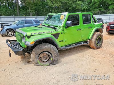 2019 JEEP WRANGLER UNLIMITED RUBICON 1C4HJXFG6KW601040 - główne zdjęcie licytacji z USA - miniatura