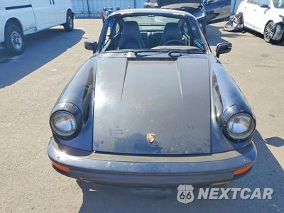 Piąte zdjęcie samochodu w środku: 1986 PORSCHE 911 CARRERA VIN:WP0AB0919GS122400 - miniatura