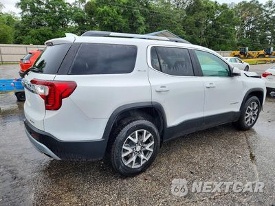 Trzecie zdjęcie samochodu z tyłu: 2023 GMC ACADIA SLE VIN:1GKKNRL49PZ141074 - miniatura