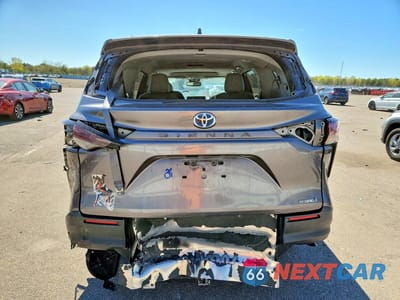 Zdjęcie 6 z 13 samochodu: 2023 TOYOTA SIENNA LE VIN:5TDBRKECXPS175067 - miniatura