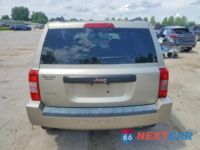 Zdjęcie 6 z 13 samochodu: 2009 JEEP PATRIOT SPORT VIN:1J4FF28B19D232729 - miniatura