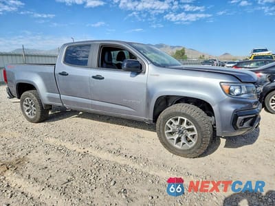 Czwarte zdjęcie samochodu z boku: 2021 CHEVROLET COLORADO Z71 VIN:1GCPTDE14M1231577 - miniatura