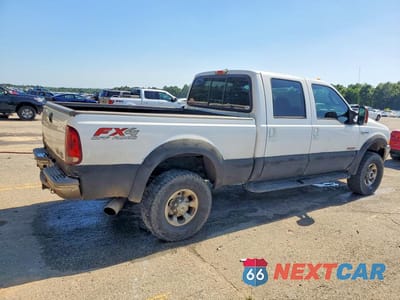 Trzecie zdjęcie samochodu z tyłu: 2004 FORD F350 SRW SUPER DUTY VIN:1FTSW31P14EB65620 - miniatura