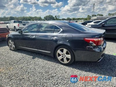 Drugie zdjęcie samochodu z przodu: 2011 LEXUS LS 460 VIN:JTHBL5EF7B5105505 - miniatura