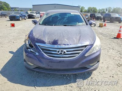 Piąte zdjęcie samochodu w środku: 2014 HYUNDAI SONATA SE 2.0T VIN:5NPEC4AB0EH840293 - miniatura