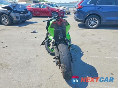 Czwarte zdjęcie samochodu z boku: 2024 KAWASAKI EX500 H VIN:ML5EXGH19RDA28244 - miniatura