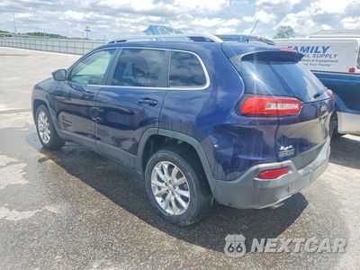 Drugie zdjęcie samochodu z przodu: 2015 JEEP CHEROKEE LIMITED VIN:1C4PJMDB2FW763142 - miniatura