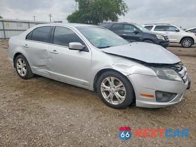 Czwarte zdjęcie samochodu z boku: 2012 FORD FUSION SE VIN:3FAHP0HA3CR269325 - miniatura