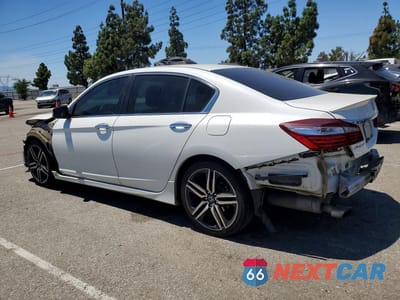 Drugie zdjęcie samochodu z przodu: 2017 HONDA ACCORD SPORT SPECIAL EDITION VIN:1HGCR2F14HA178788 - miniatura