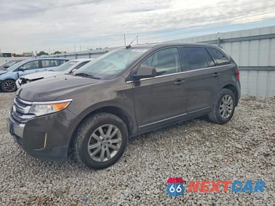 2011 FORD EDGE LIMITED 2FMDK4KC8BBA36798 - główne zdjęcie licytacji z USA - miniatura
