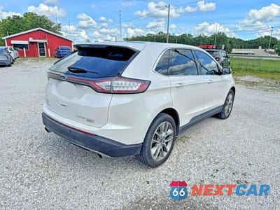 Czwarte zdjęcie samochodu z boku: 2018 FORD EDGE TITANIUM VIN:2FMPK3K90JBB48344 - miniatura