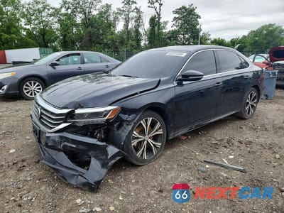 2021 VOLKSWAGEN PASSAT SE 1VWSA7A39MC012480 - główne zdjęcie licytacji z USA - miniatura