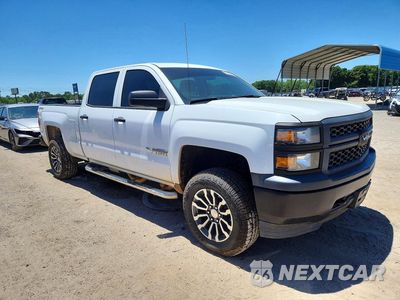 Czwarte zdjęcie samochodu z boku: 2014 CHEVROLET SILVERADO K1500 VIN:3GCUKPEH2EG534459 - miniatura