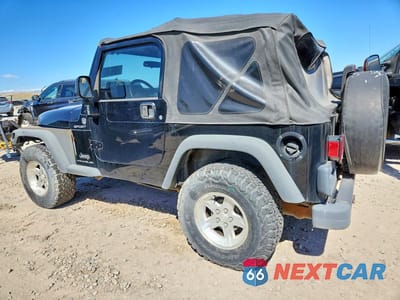 Drugie zdjęcie samochodu z przodu: 2004 JEEP WRANGLER / TJ SPORT VIN:1J4FA49S44P734151 - miniatura