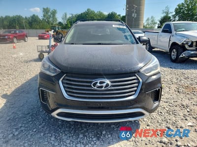 Piąte zdjęcie samochodu w środku: 2017 HYUNDAI SANTA FE SE VIN:KM8SMDHF0HU221501 - miniatura