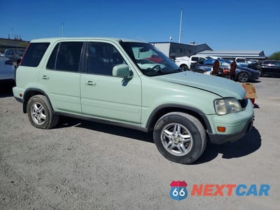 Czwarte zdjęcie samochodu z boku: 2001 HONDA CR-V SE VIN:JHLRD18781C050067 - miniatura