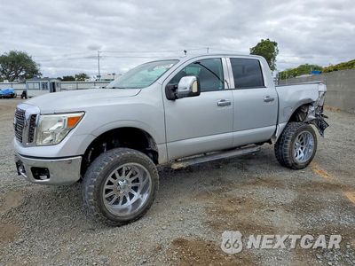 2018 NISSAN TITAN S 1N6AA1EJ5JN502982 - główne zdjęcie licytacji z USA - miniatura