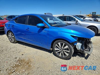 Czwarte zdjęcie samochodu z boku: 2020 NISSAN SENTRA SV VIN:3N1AB8CV1LY264264 - miniatura