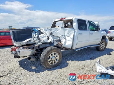 Trzecie zdjęcie samochodu z tyłu: 2013 CHEVROLET SILVERADO K2500 HEAVY DUTY LTZ VIN:1GC1KYE89DF154513 - miniatura