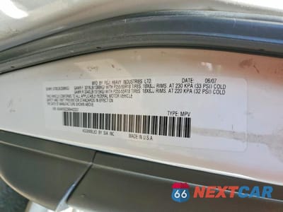 Zdjęcie 14 z 14 samochodu: 2008 SUBARU TRIBECA LIMITED VIN:4S4WX92D984402531 - miniatura