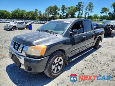 2008 NISSAN TITAN XE FFV 1N6BA07D58N352484 - główne zdjęcie licytacji z USA - miniatura