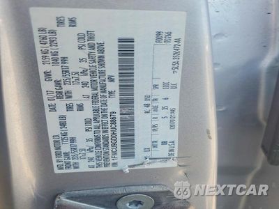 Zdjęcie 13 z 13 samochodu: 2017 FORD ESCAPE SE VIN:1FMCU9GD0HUC88679 - miniatura