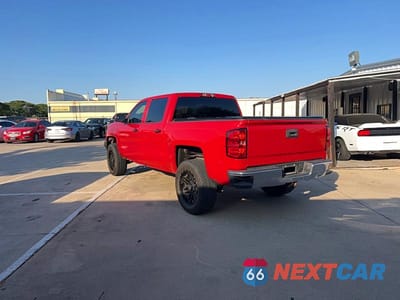 Trzecie zdjęcie samochodu z tyłu: 2014 CHEVROLET SILVERADO C1500 LT VIN:3GCPCREC5EG251970 - miniatura