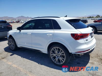 Drugie zdjęcie samochodu z przodu: 2025 AUDI Q3 PREMIUM PLUS S LINE 45 VIN:WA1EECF35S1105358 - miniatura