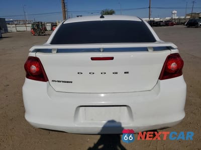Zdjęcie 6 z 12 samochodu: 2013 DODGE AVENGER SE VIN:1C3CDZAB7DN518271 - miniatura