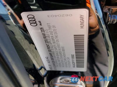 Zdjęcie 12 z 12 samochodu: 2015 AUDI A3 PREMIUM VIN:WAUACGFF1F1105582 - miniatura