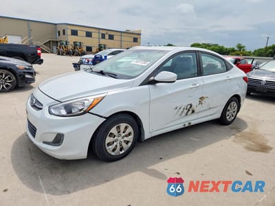 2017 HYUNDAI ACCENT SE KMHCT4AE6HU361531 - główne zdjęcie licytacji z USA - miniatura
