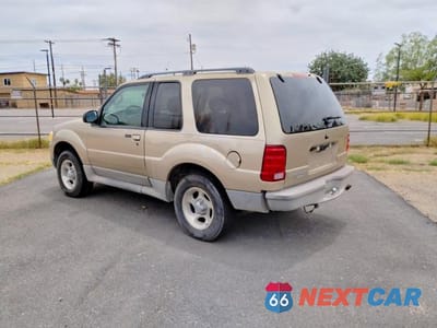 Trzecie zdjęcie samochodu z tyłu: 2003 FORD EXPLORER SPORT VIN:1FMYU60E13UA37301 - miniatura