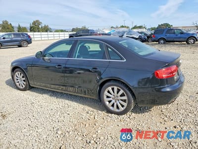 Drugie zdjęcie samochodu z przodu: 2009 AUDI A4 PREMIUM PLUS VIN:WAUSF78K69N054678 - miniatura