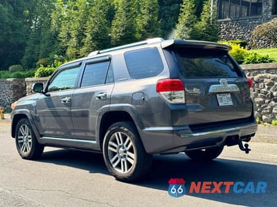 Trzecie zdjęcie samochodu z tyłu: 2012 TOYOTA 4RUNNER LIMITED VIN:JTEBU5JR6C5087302 - miniatura