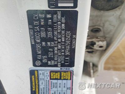 Zdjęcie 13 z 13 samochodu: 2017 KIA FORTE LX VIN:3KPFK4A75HE054324 - miniatura