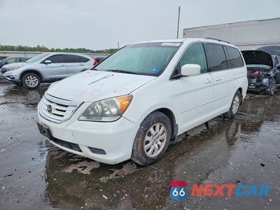 2010 HONDA ODYSSEY EXL 5FNRL3H66AB010124 - główne zdjęcie licytacji z USA - miniatura