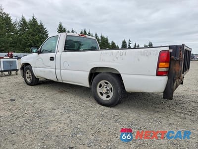 Drugie zdjęcie samochodu z przodu: 2002 CHEVROLET SILVERADO C1500 VIN:1GCEC14W12Z137724 - miniatura