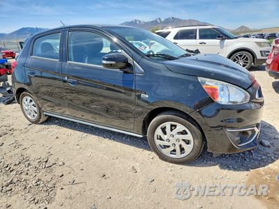 Czwarte zdjęcie samochodu z boku: 2017 MITSUBISHI MIRAGE SE VIN:ML32A4HJ7HH017159 - miniatura