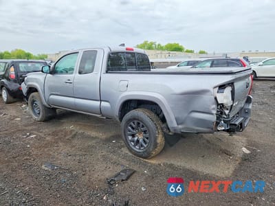 Drugie zdjęcie samochodu z przodu: 2020 TOYOTA TACOMA SR5 VIN:5TFSX5EN3LX072716 - miniatura