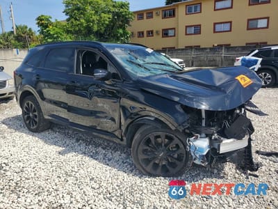 Czwarte zdjęcie samochodu z boku: 2023 KIA SORENTO SX VIN:5XYRKDLF5PG250282 - miniatura
