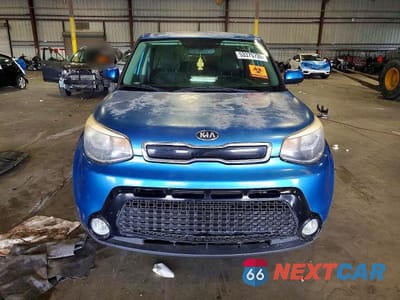 Piąte zdjęcie samochodu w środku: 2016 KIA SOUL + VIN:KNDJP3A53G7317333 - miniatura
