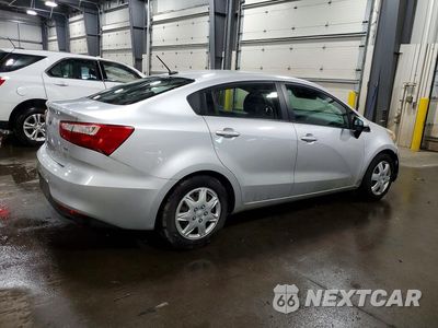 Trzecie zdjęcie samochodu z tyłu: 2016 KIA RIO LX VIN:KNADM4A3XG6548646 - miniatura