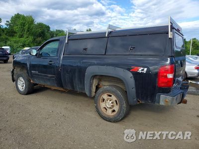 Drugie zdjęcie samochodu z przodu: 2010 CHEVROLET SILVERADO K2500 HEAVY DUTY LT VIN:1GC3KXBGXAF116752 - miniatura
