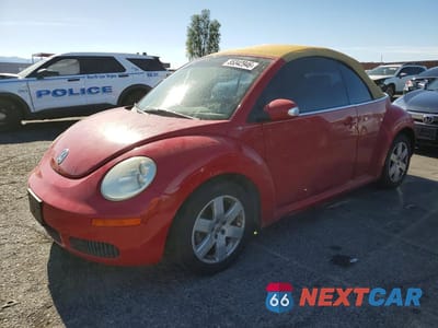 2007 VOLKSWAGEN NEW BEETLE CONVERTIBLE OPTION PACKAGE 1 3VWRF31Y57M402726 - główne zdjęcie licytacji z USA - miniatura