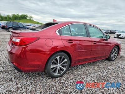 Trzecie zdjęcie samochodu z tyłu: 2018 SUBARU LEGACY 2.5I LIMITED VIN:4S3BNAN68J3037830 - miniatura