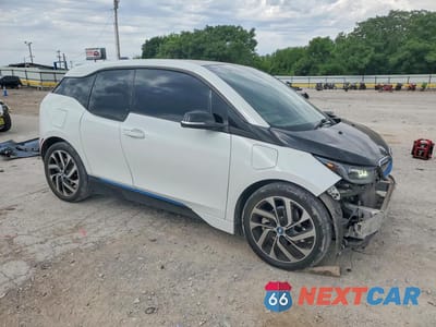 Czwarte zdjęcie samochodu z boku: 2017 BMW I3 REX VIN:WBY1Z8C5XHV890018 - miniatura