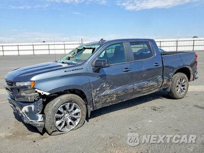 2022 CHEVROLET SILVERADO LTD C1500 RST 1GCPWDED7NZ104066 - główne zdjęcie licytacji z USA - miniatura